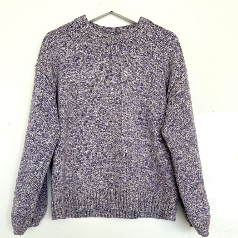 Lavender J Crew Sweater